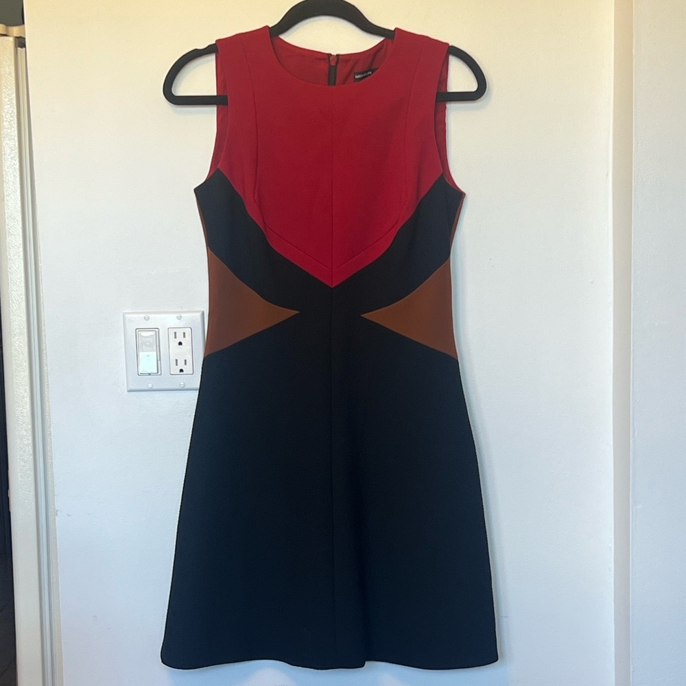 Karen Millen Color Block Dress